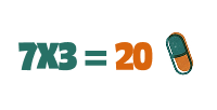 7*3=20
